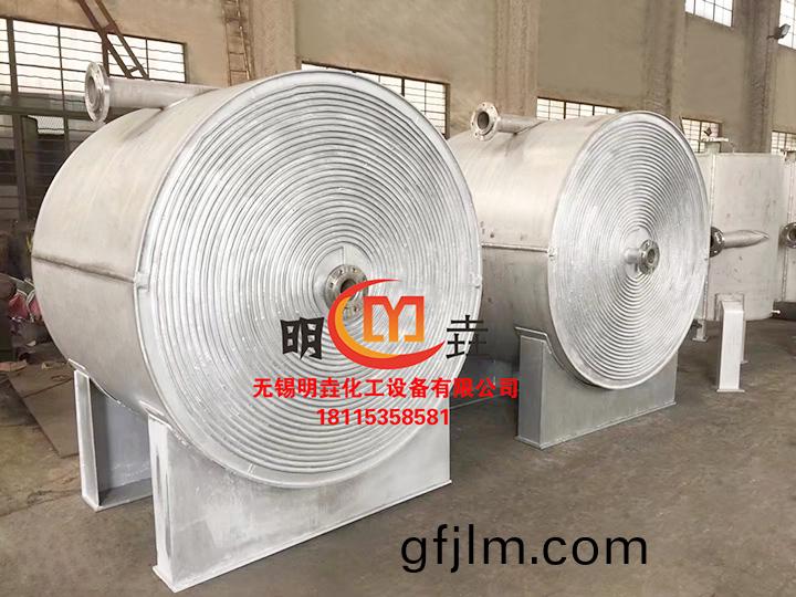 螺鏇(xuan)闆(ban)式(shi)換熱器