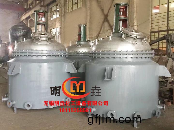 電(dian)加熱(re)反(fan)應釜